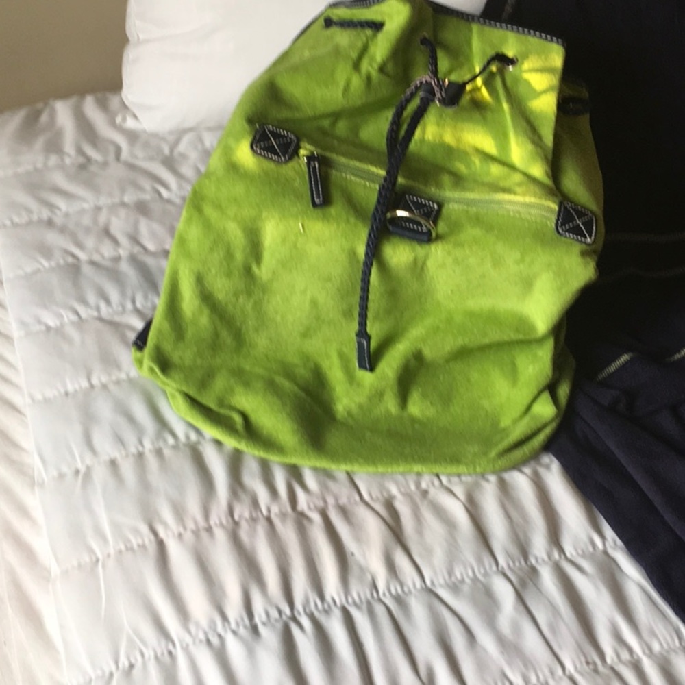 Terry sling bag